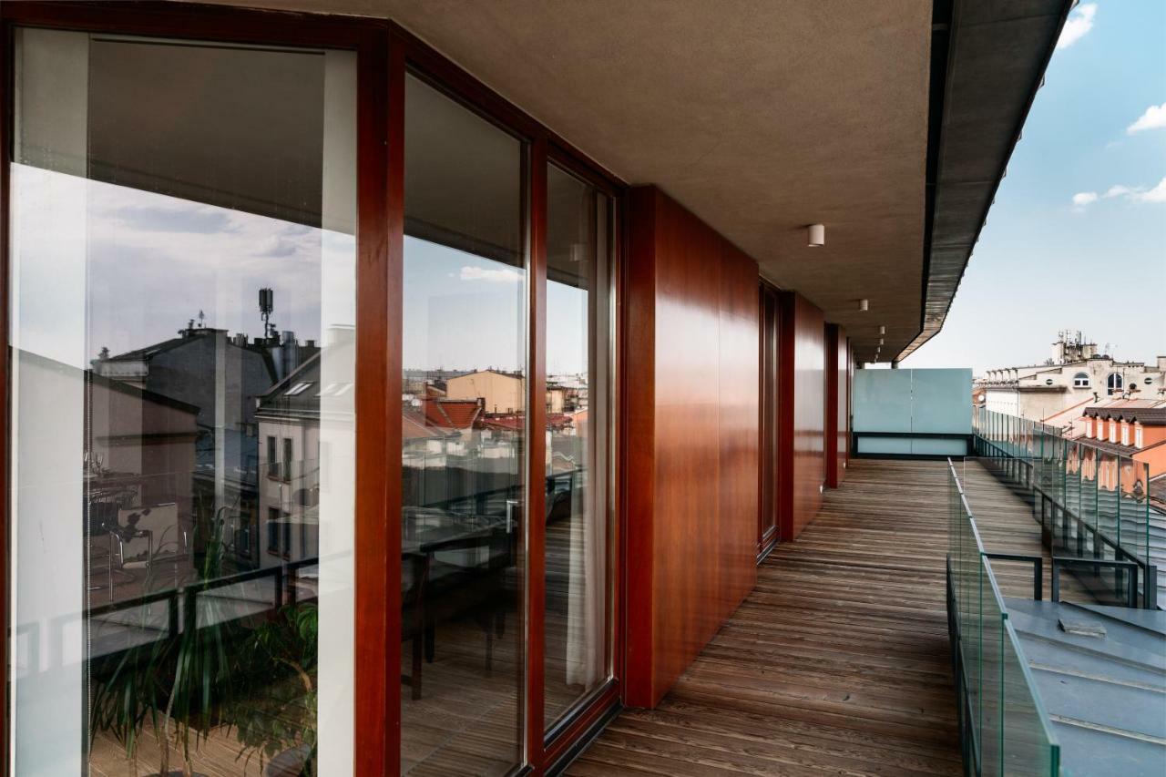Apartamento Penthouse Uptown - Loftaffair Cracovia Exterior foto