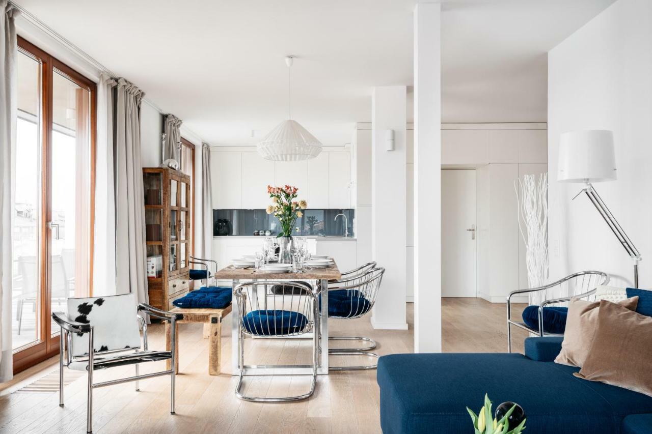 Apartamento Penthouse Uptown - Loftaffair Cracovia Exterior foto