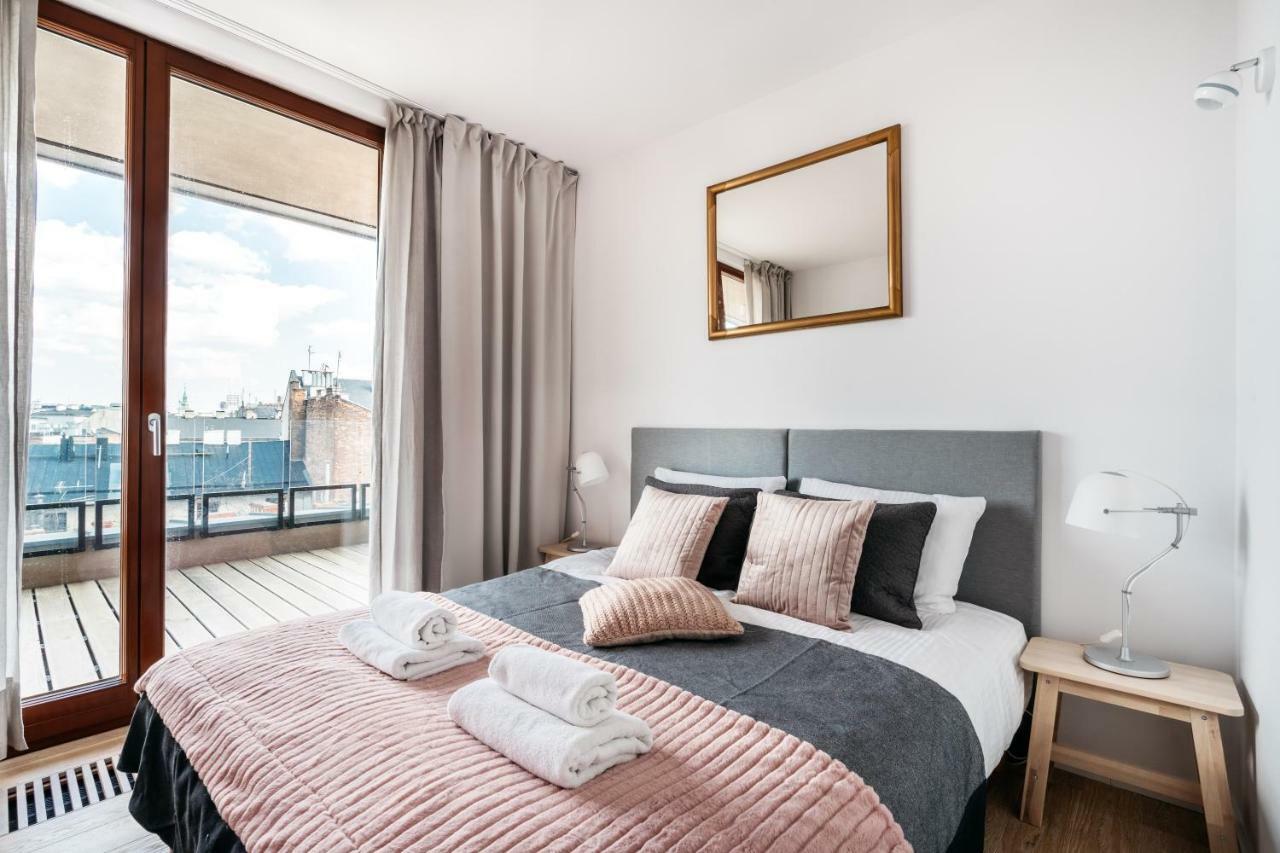 Apartamento Penthouse Uptown - Loftaffair Cracovia Exterior foto