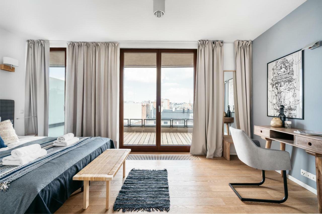 Apartamento Penthouse Uptown - Loftaffair Cracovia Exterior foto