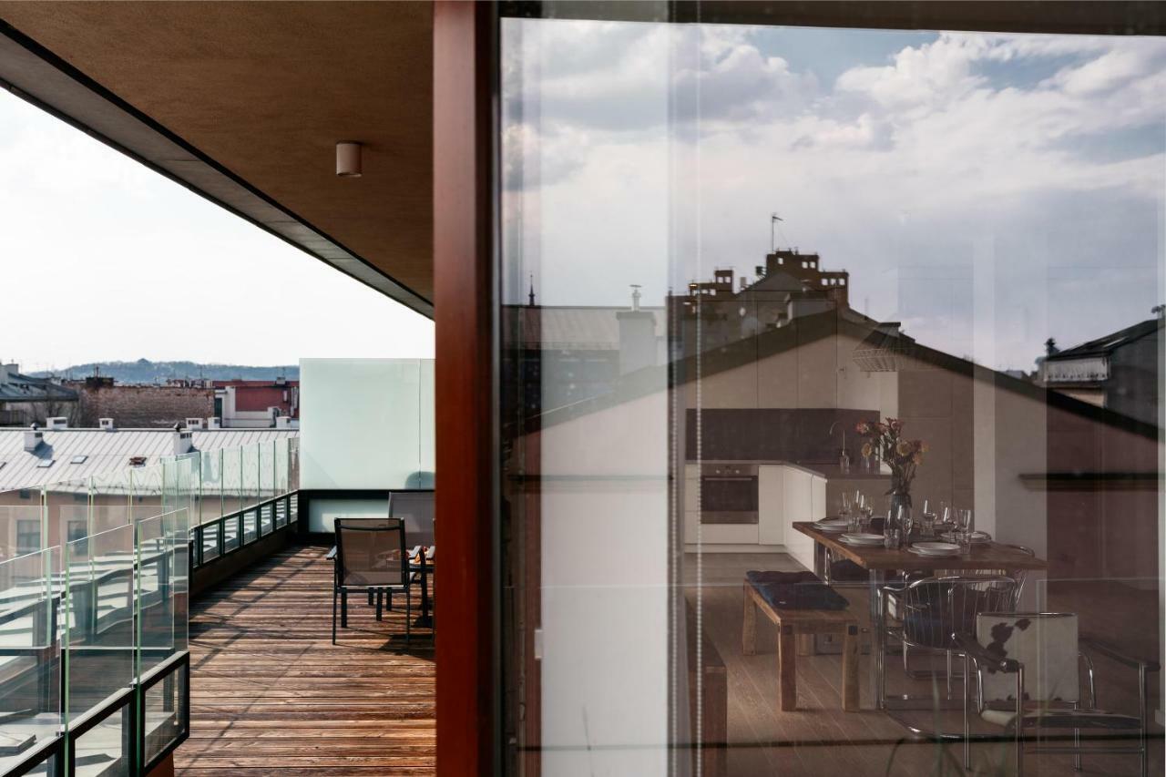 Apartamento Penthouse Uptown - Loftaffair Cracovia Exterior foto